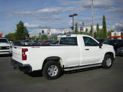 2024 Chevrolet Silverado 1500 Work Truck