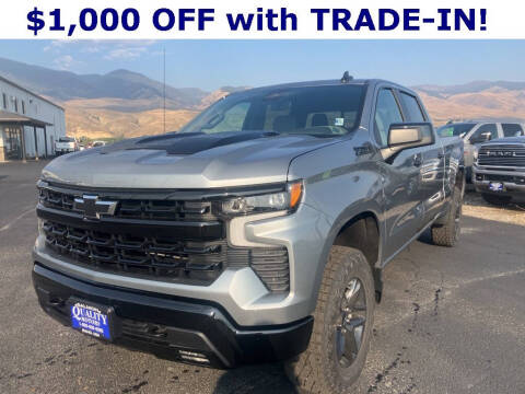 2024 Chevrolet Silverado 1500 for sale at QUALITY MOTORS in Salmon ID