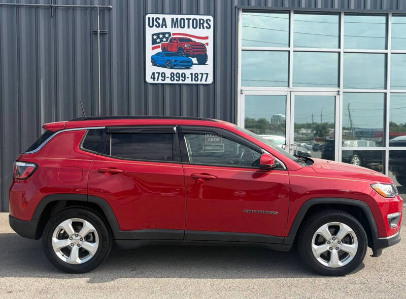 2017 Jeep Compass Latitude