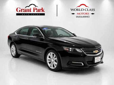 2018 Chevrolet Impala LT Photo