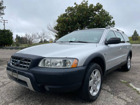 2005 Volvo XC70 for sale at Santa Barbara Auto Connection in Goleta CA
