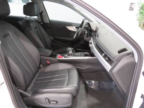 2018 Audi A4 2.0T ultra Premium Plus