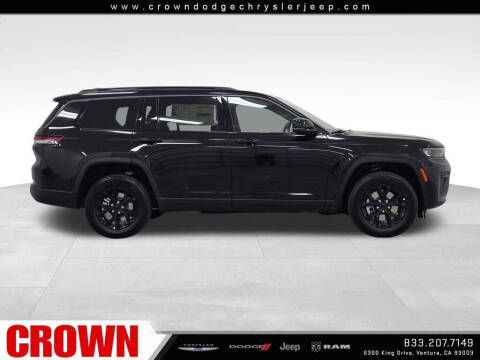2026 Jeep Grand Cherokee L Altitude