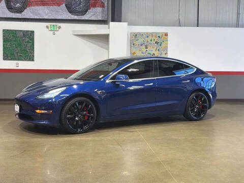 2019 Tesla Model 3 Long Range