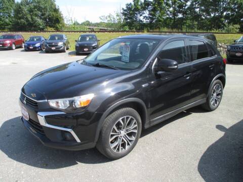 2017 Mitsubishi Outlander Sport for sale at Percy Bailey Auto Sales Inc in Gardiner ME