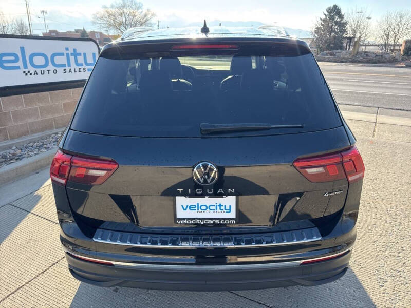 2024 Volkswagen Tiguan Wolfsburg Edition 4Motion