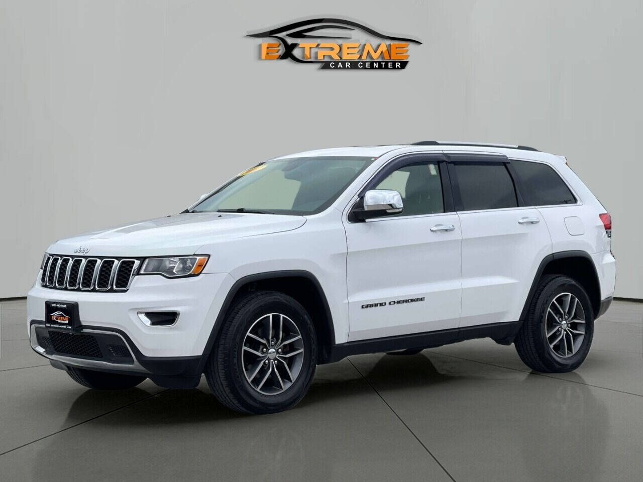 2017 Jeep Grand Cherokee for sale at Extreme Car Center in Detroit, MI