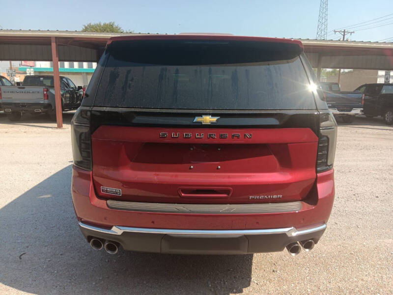 2025 Chevrolet Suburban Premier