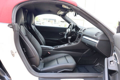 2016 Porsche Boxster S