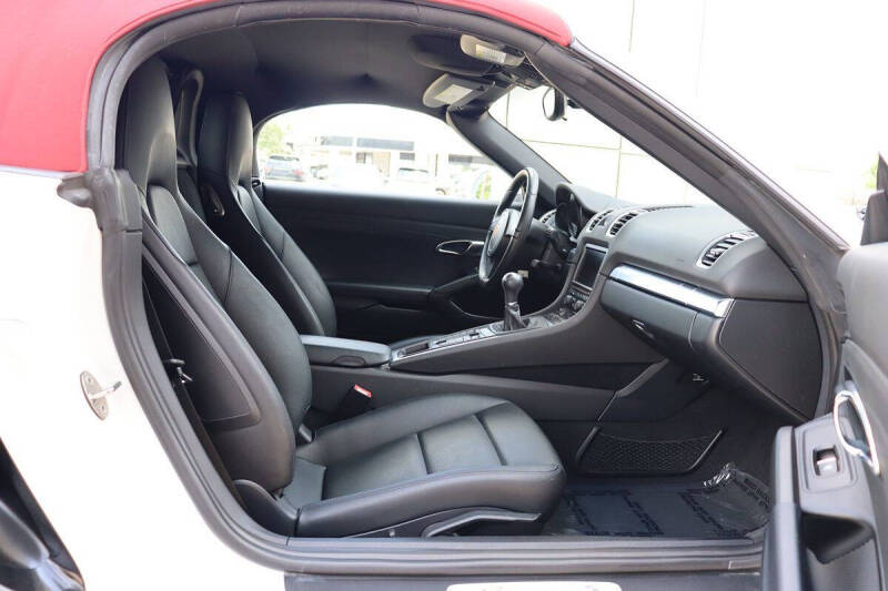 2016 Porsche Boxster S