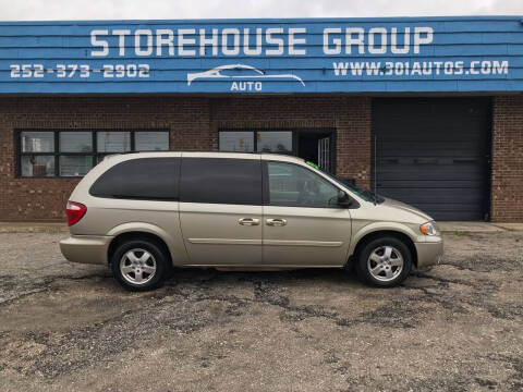 2006 Dodge Grand Caravan for sale at Storehouse Group in Wilson NC