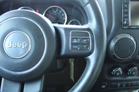 2014 Jeep Wrangler Unlimited