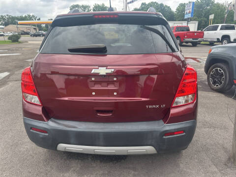 2016 Chevrolet Trax LT