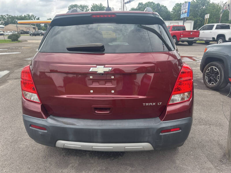 2016 Chevrolet Trax LT
