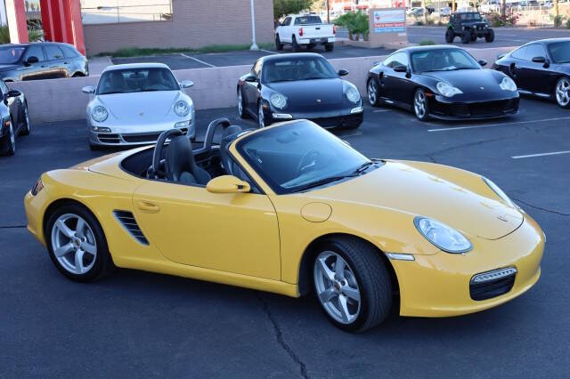 2008 Porsche Boxster