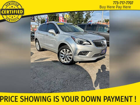 2016 Buick Envision Premium I