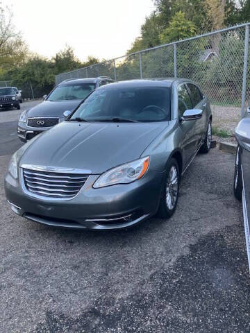 2012 Chrysler 200 Limited
