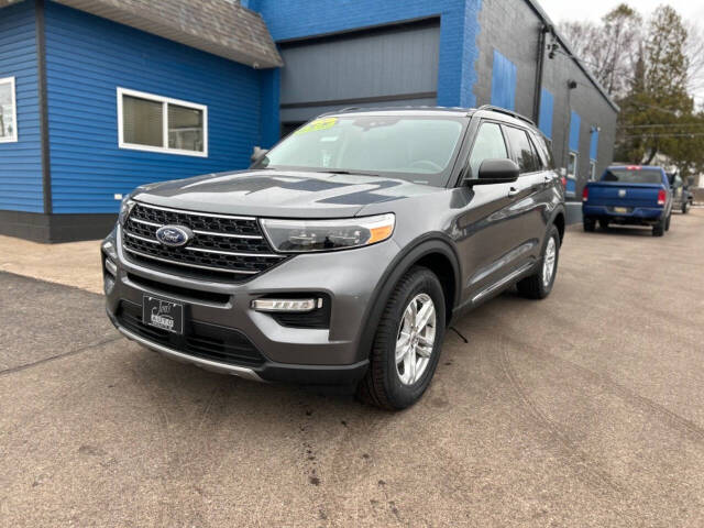 2021 Ford Explorer for sale at Jon's Auto in Marquette, MI