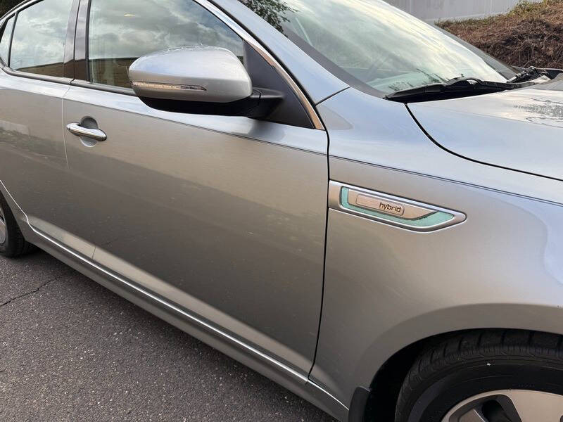 2016 Kia Optima Hybrid EX