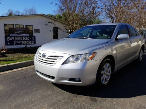 2007 Toyota Camry for sale at TR MOTORS in Gastonia NC