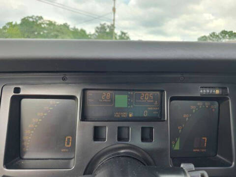 1989 Chevrolet Corvette