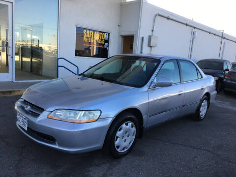 2000 Honda Accord for sale at Safi Auto in Sacramento CA