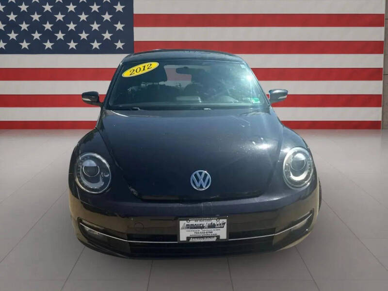 2012 Volkswagen Beetle