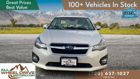2013 Subaru Impreza 2.0i Limited