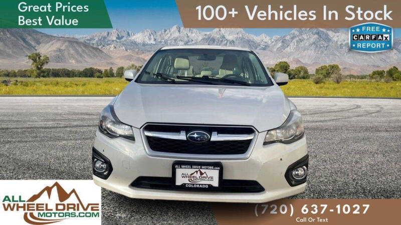 2013 Subaru Impreza 2.0i Limited