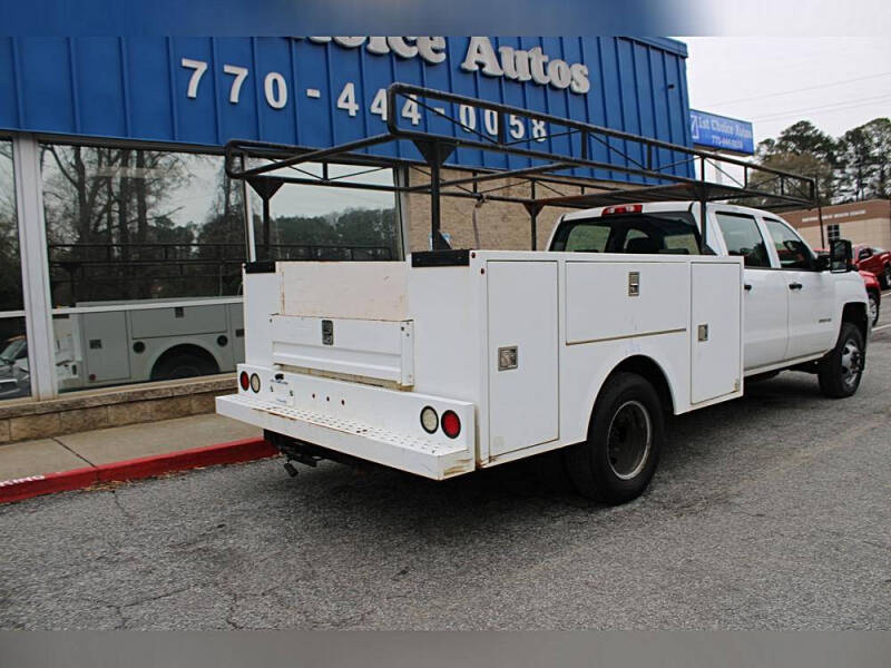 2017 Chevrolet Silverado 3500HD CC Work Truck