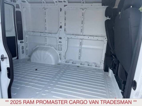2025 RAM ProMaster
