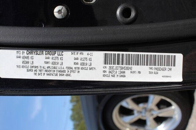 2011 Dodge Challenger R/T Classic