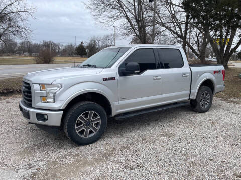 2017 Ford F-150 for sale at Bailey Auto in Pomona KS