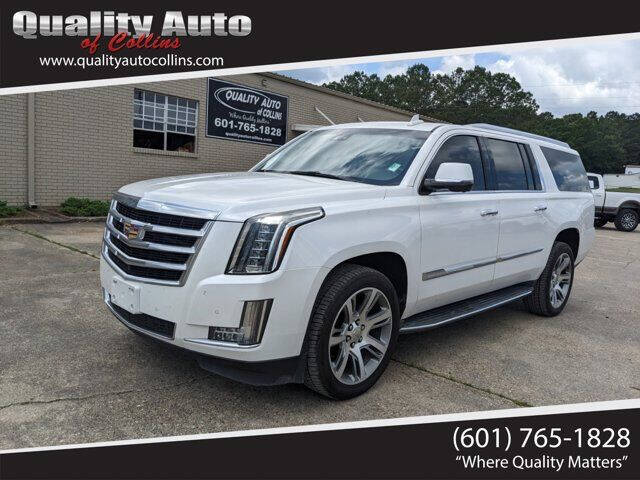 2016 Cadillac Escalade ESV for sale at Quality Auto of Collins in Collins MS