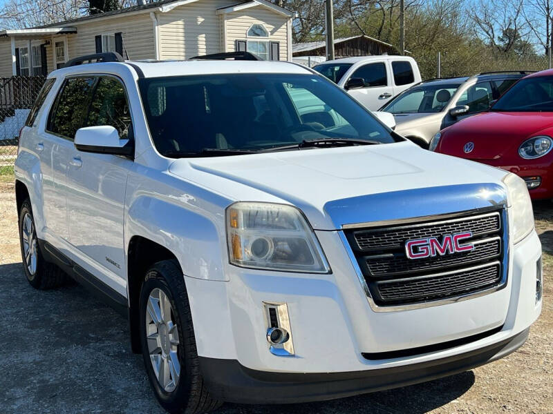 2012 GMC Terrain for sale at HDH Auto Sales LLC in Greer SC