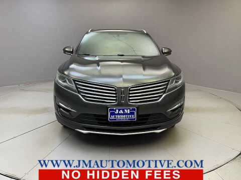 2018 Lincoln MKC Select