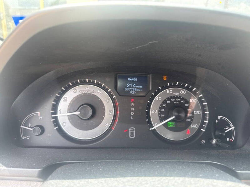 2016 Honda Odyssey Touring