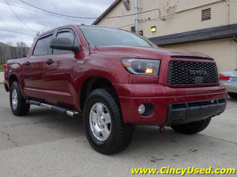 2010 Toyota Tundra Grade