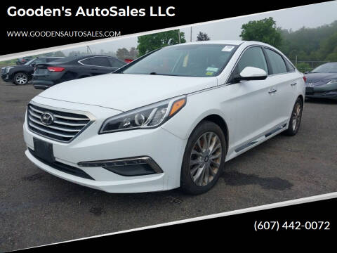 2015 Hyundai Sonata for sale at Gooden's AutoSales LLC in Horseheads NY