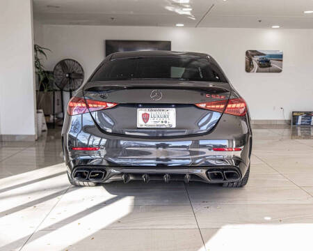 2024 Mercedes-Benz C-Class AMG C 63 S E Performance