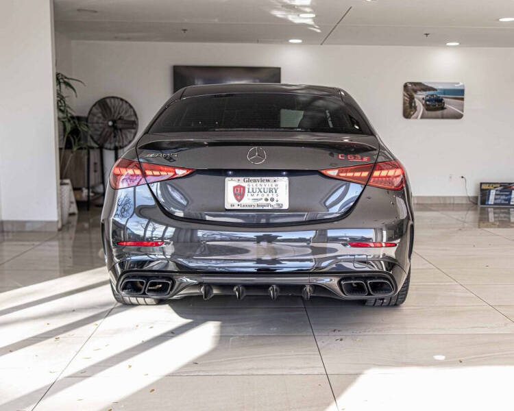 2024 Mercedes-Benz C-Class AMG C 63 S E Performance