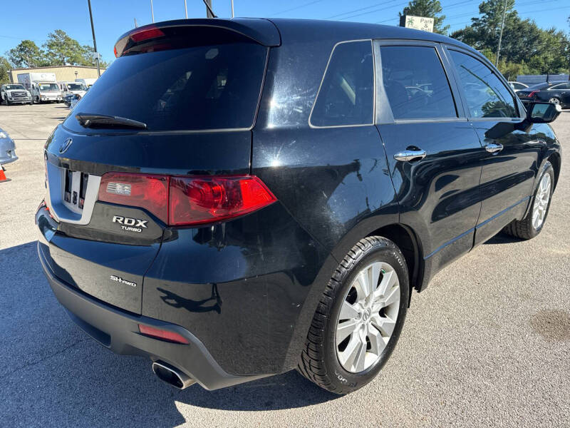 2011 Acura RDX SH-AWD w/Tech