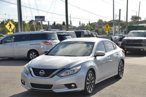 2017 Nissan Altima for sale at Motor Car Concepts II - Kirkman Location in Orlando FL