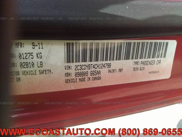 Redline (3) Coat Pearl 2012 Dodge Challenger R/T Classic R/T Classic 2dr Coupe 7