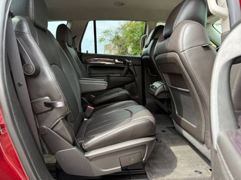 2017 Buick Enclave Leather