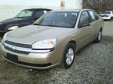 2005 Chevrolet Malibu for sale at DONNIE ROCKET USED CARS in Detroit MI