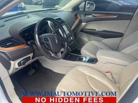 2019 Lincoln MKC Select
