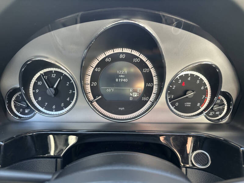 2011 Mercedes-Benz E-Class E 350 Luxury