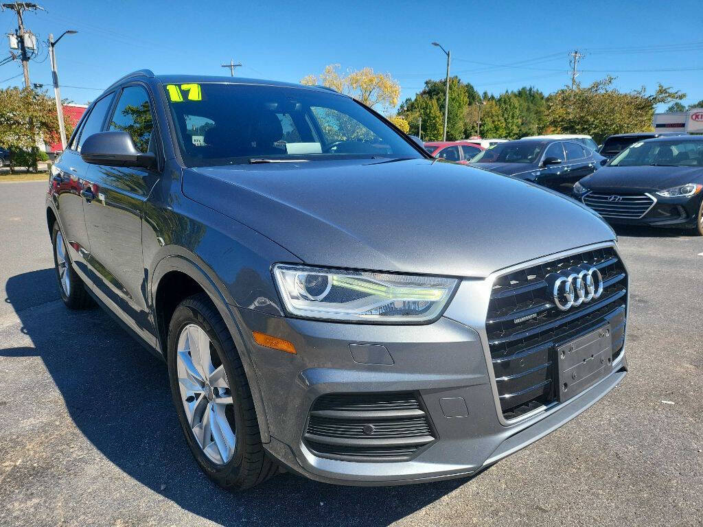 2017 Audi Q3 for sale at First Place Auto Sales LLC in Rock Hill, SC