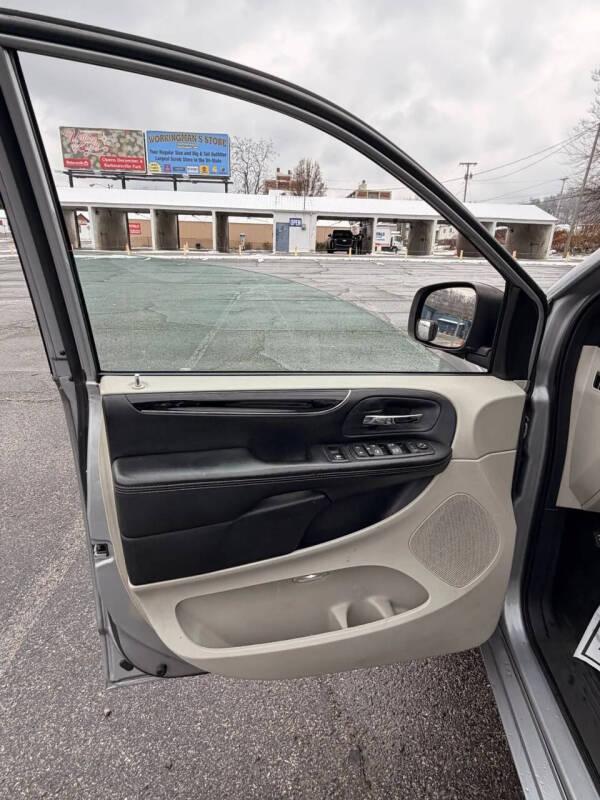 2017 Dodge Grand Caravan SXT